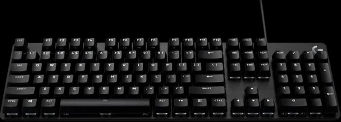 کیبورد سیمی گیمینگ Logitech مدل G412 SE