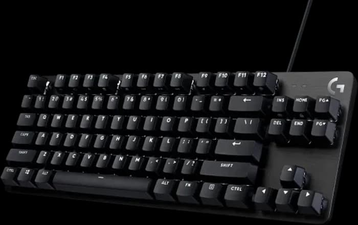 کیبورد سیمی گیمینگ Logitech مدل G412 TKL SE