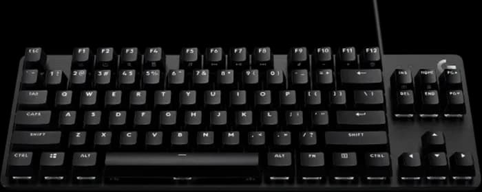 کیبورد سیمی گیمینگ Logitech مدل G412 TKL SE