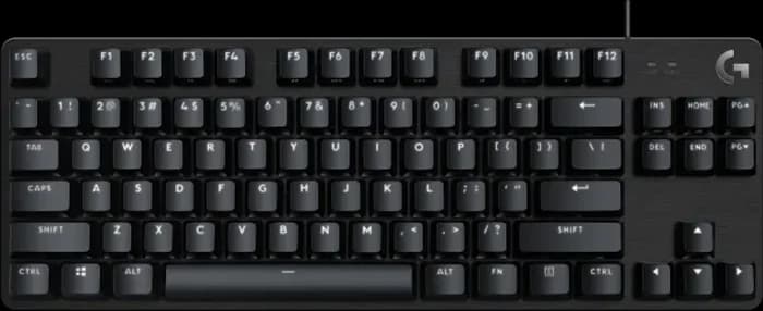 کیبورد سیمی گیمینگ Logitech مدل G412 TKL SE