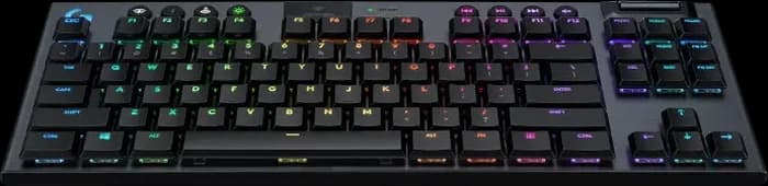 کیبورد بی سیم گیمینگ Logitech مدل G913 TKL