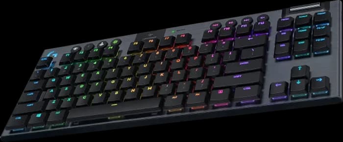 کیبورد بی سیم گیمینگ Logitech مدل G913 TKL