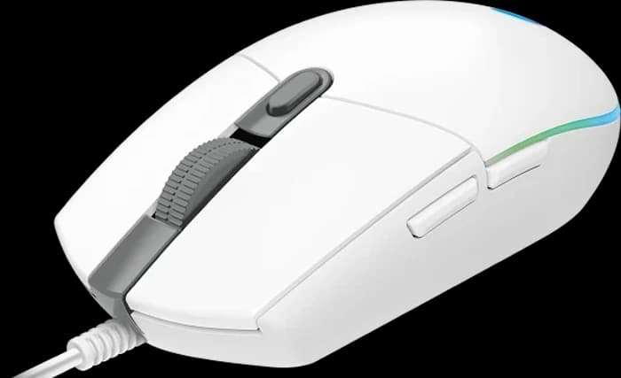 موس سیمی گیمینگ Logitech مدل G102 LIGHTSYNC