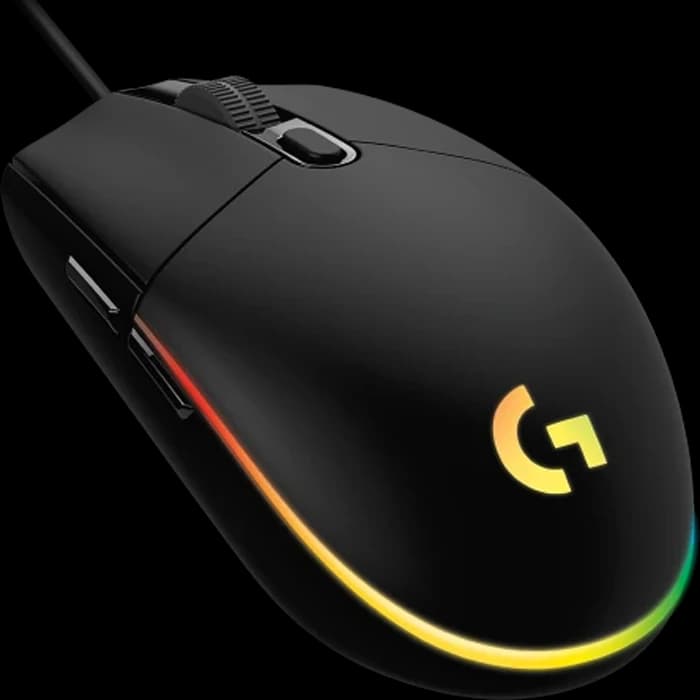 موس سیمی گیمینگ Logitech مدل G102 LIGHTSYNC