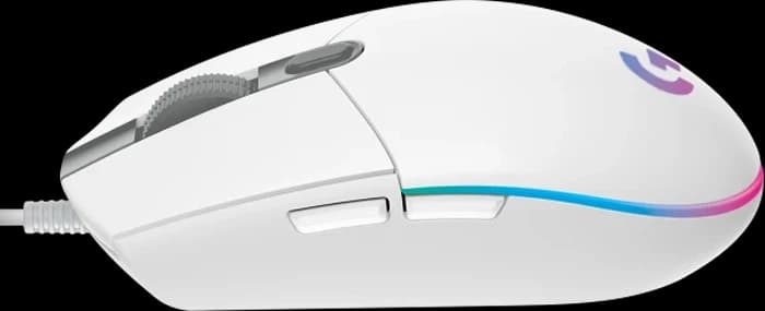 موس سیمی گیمینگ Logitech مدل G102 LIGHTSYNC