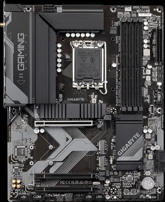 مادربرد GIGABYTE مدل B760 GAMING X AX