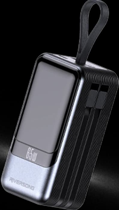 پاور بانک 20000 میلی‌آمپر ساعت Riversong مدل PHANTOM 65S