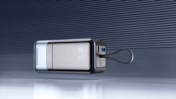 پاور بانک 20000 میلی‌آمپر ساعت Riversong مدل PHANTOM 65S