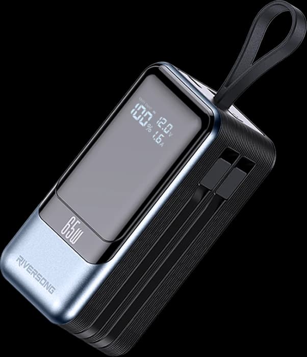 پاور بانک 20000 میلی‌آمپر ساعت Riversong مدل PHANTOM 65S