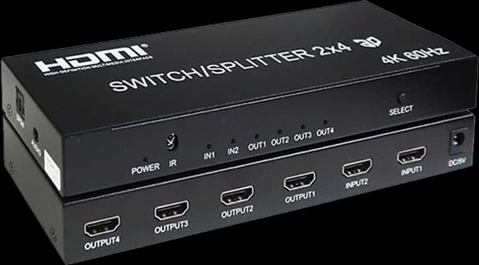 سوییچ اسپلیتر 6 پورت K-NET مدل K-SWSP2024