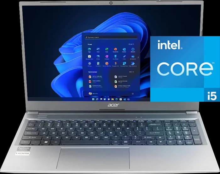 لپ تاپ 15.6 اینچ Acer مدل Aspire LITE AL15-52 (i5 1235U-16GB-512GB SSD-FHD-Backlight)