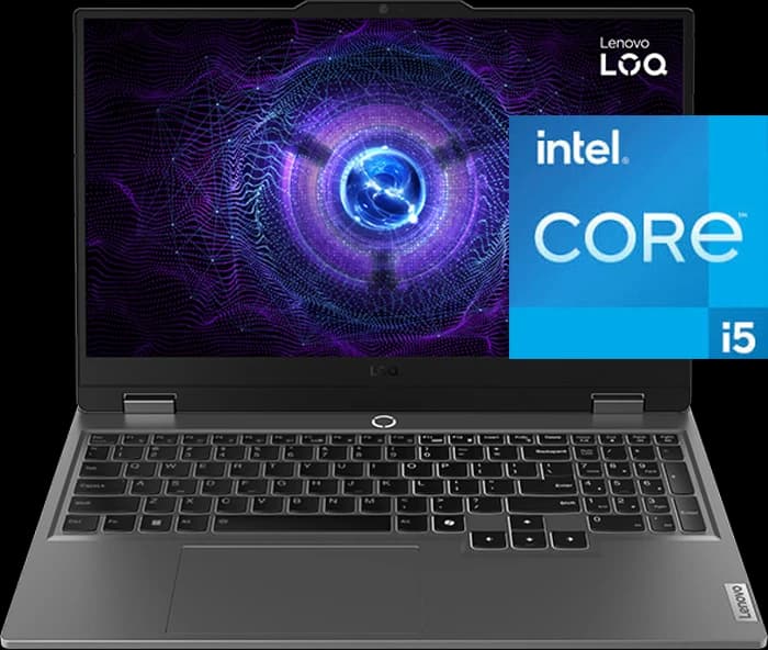 لپ تاپ گیمینگ 15.6 اینچ Lenovo مدل LOQ 15IRX9 (i5 13450HX-24GB-512GB SSD-RTX3050-FHD-Backlight)