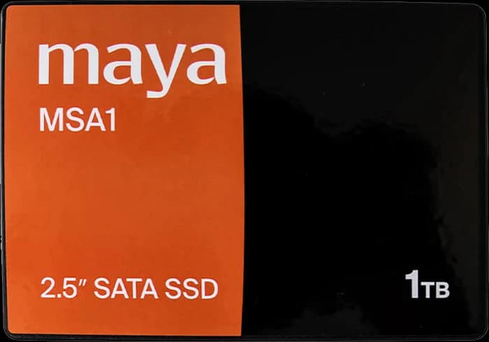 حافظه SSD اینترنال 1 ترابایت Maya مدل MSA1