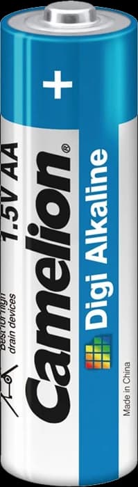 باتری قلمی 12 عددی Camelion مدل Digi Alkaline LR6-HP12DG
