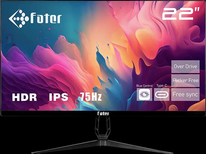 مانیتور 22 اینچ Fater مدل F22-075
