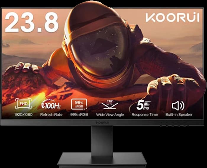 مانیتور 24 اینچ Koorui مدل P02