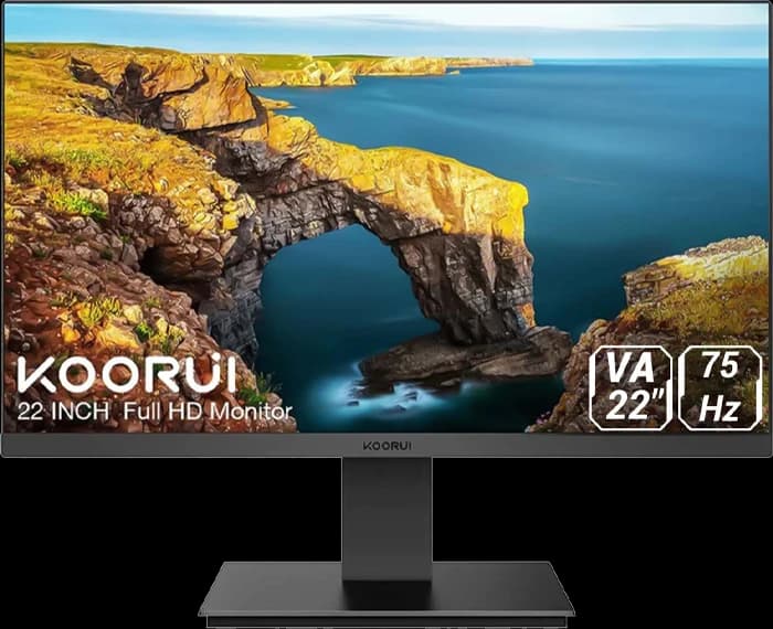 مانیتور 21.5 اینچ Koorui مدل 22N1 