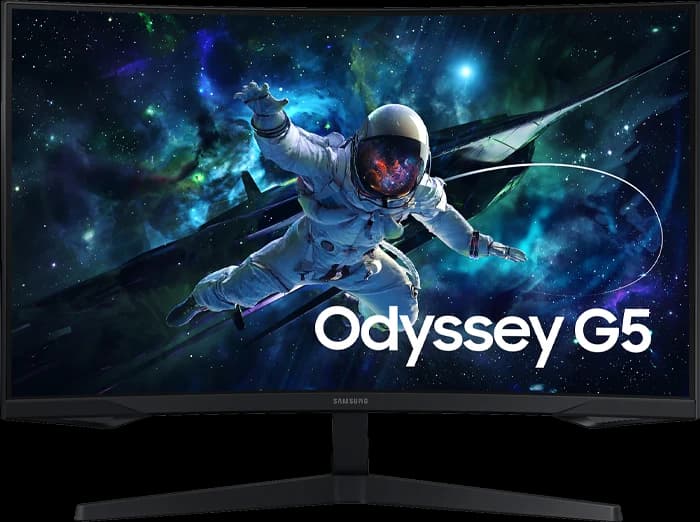 مانیتور گیمینگ منحنی 32 اینچ Samsung مدل Odyssey G5 S32CG552EM