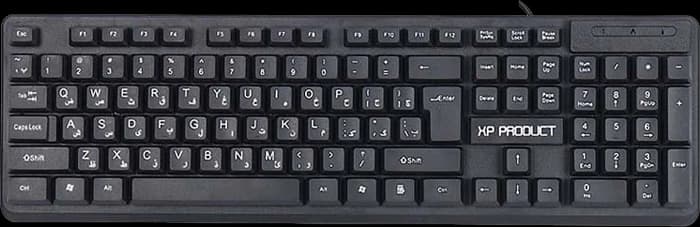 کیبورد سیمی XP Product مدل XP-8300N
