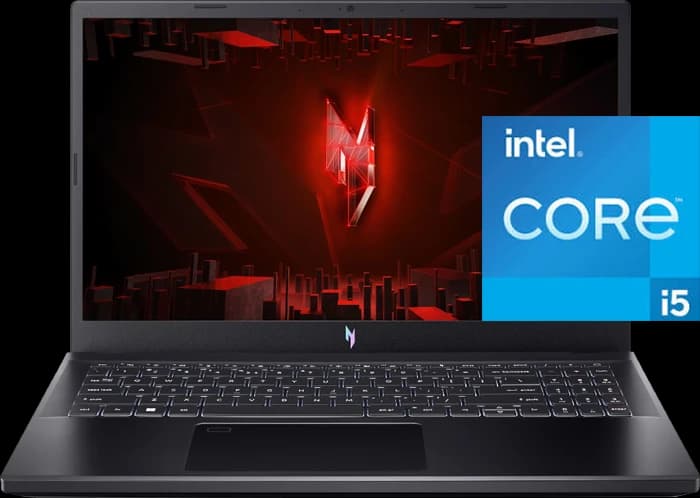 لپ تاپ گیمینگ 15.6 اینچ Acer مدل Nitro V 15 ANV15-51-59CJ (i5 13420H-16GB-512GB SSD-RTX3050-FHD-Backlight-Fingerprint)