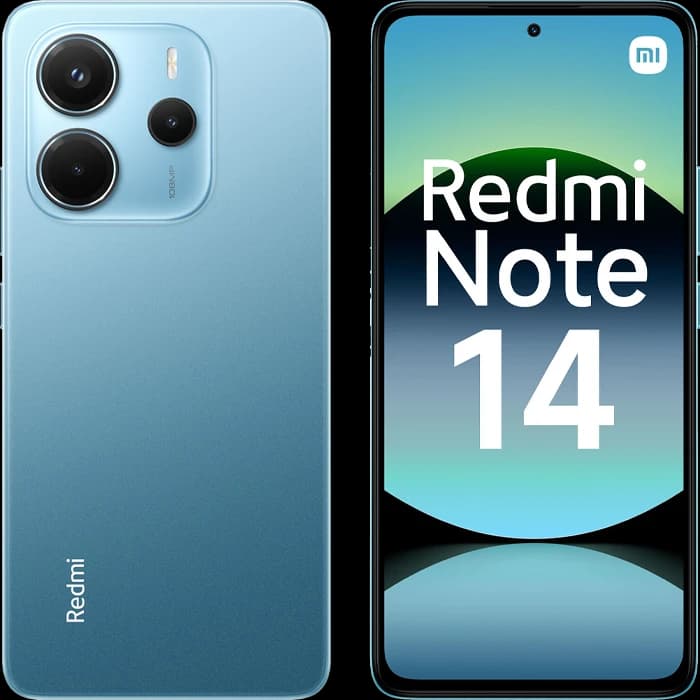 گوشی موبایل 256 گیگابایت Xiaomi مدل Redmi Note 14 نسخه گلوبال