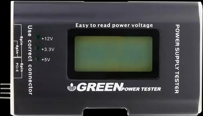 تستر پاور دیجیتال Green مدل PSU Tester