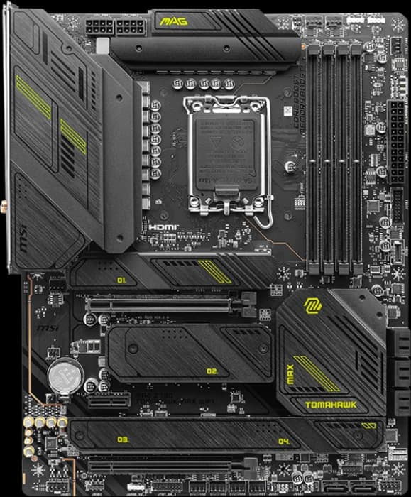 مادربرد MSI مدل MAG Z790 TOMAHAWK MAX WIFI