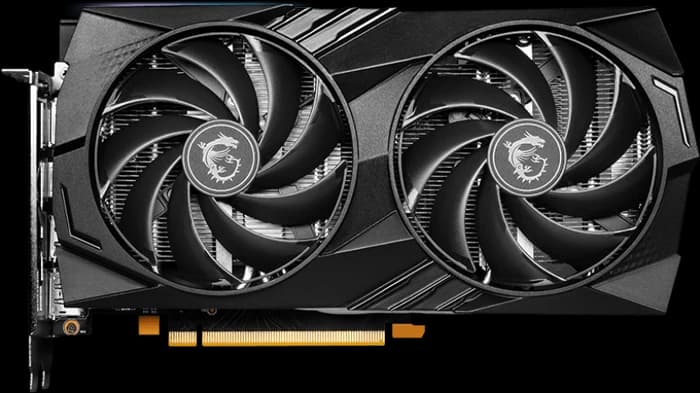 کارت گرافیک MSI مدل GeForce RTX 4060 GAMING X 8G