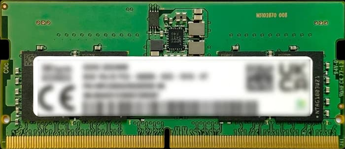 رم لپ تاپ 8 گیگابایت SK Hynix مدل DDR5 5600MHz