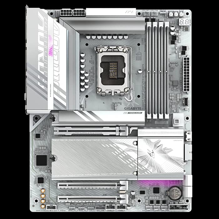 مادربرد GIGABYTE مدل B860 AORUS ELITE WIFI7 ICE DDR5