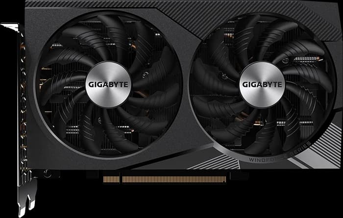 کارت گرافیک GIGABYTE مدل GeForce RTX 3060 WINDFORCE OC 12G (rev. 1.0)