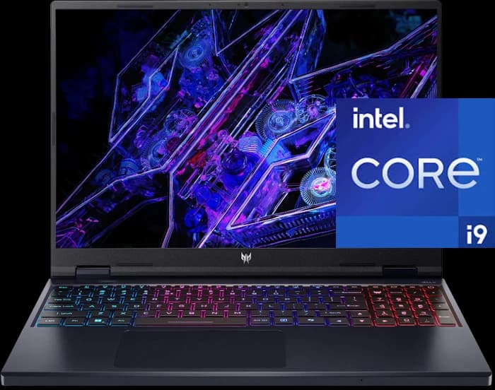 لپ تاپ گیمینگ 16 اینچ Acer مدل Predator Helios Neo 16 PHN16-72-99PA (i9 14900HX-32GB-1TB SSD-RTX4060-WUXGA-Backlight)