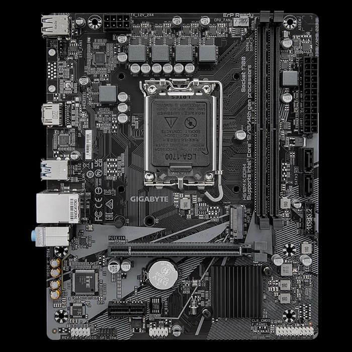 مادربرد GIGABYTE مدل H610M K DDR4 (rev. 2.0)
