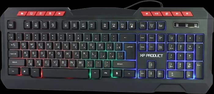 کیبورد سیمی گیمینگ XP Product مدل XP-11700N