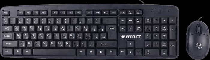 کیبورد و موس سیمی XP Product مدل XP-11500N