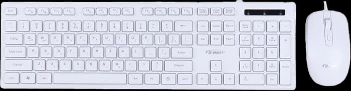 کیبورد و موس سیمی D-Net مدل DT-998