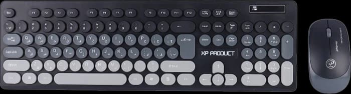  کیبورد و موس بی سیم XP-Product مدل XP-W5500N