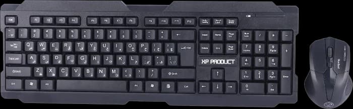 کیبورد و موس بی سیم XP Product مدل XP-W5800N