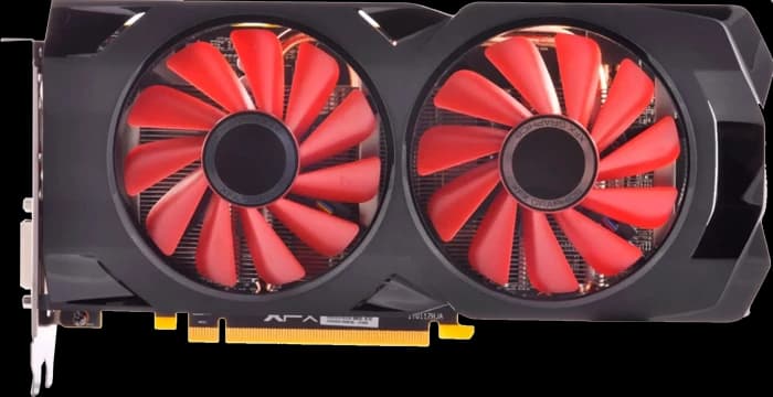کارت گرافیک XFX مدل RX580