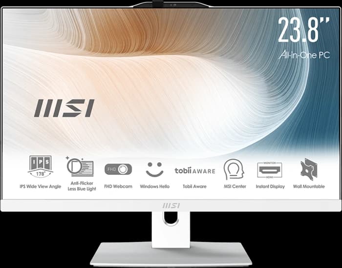 آل این وان (ALL IN ONE) 23.8 اینچ MSI مدل Modern AM242P 12M