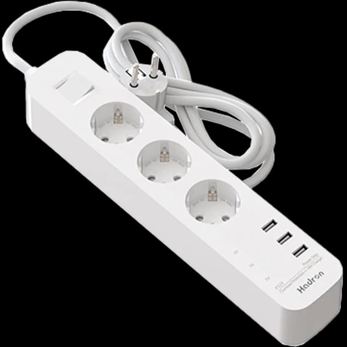 چند راهی برق 1.8 متری Hadron مدل P323