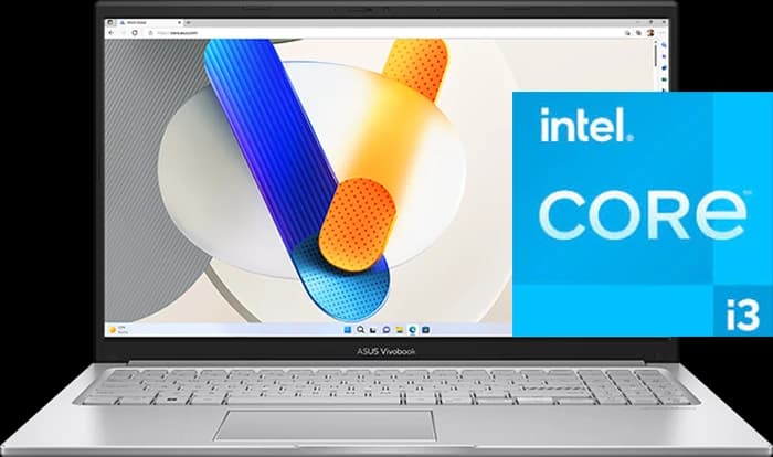 لپ تاپ 15.6 اینچ Asus مدل Vivobook 15 X1504VA--BQ143 (i3 1315U-8GB-512GB SSD-FHD-Backlight)