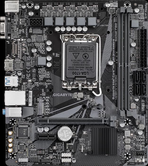 مادربرد GIGABYTE مدل H610M H V3 DDR4 (rev. 1.0)