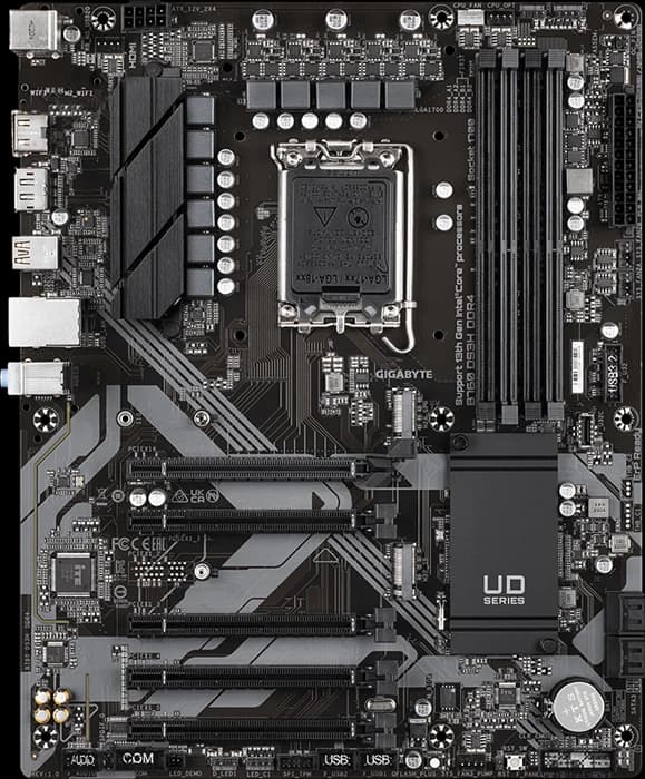 مادربرد GIGABYTE مدل B760 DS3H DDR4 (rev. 1.0)