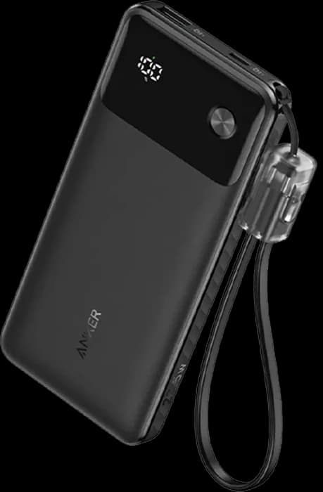 پاور بانک 10000 میلی‌آمپر ساعت Anker مدل Pocket sized A1388