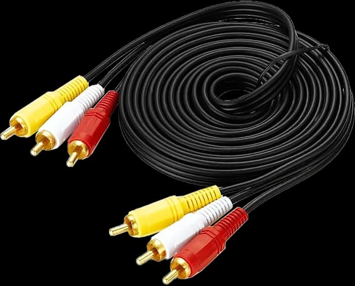کابل صدا 3 متری AV به AUX دی نت