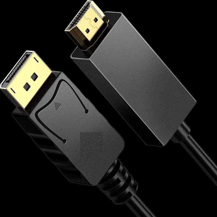 کابل 1.8 متری DisplayPort به HDMI 