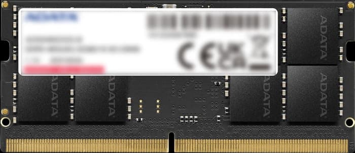 رم لپ تاپ 8 گیگابایت Adata مدل AD5S48008G-S DDR5 4800MHz
