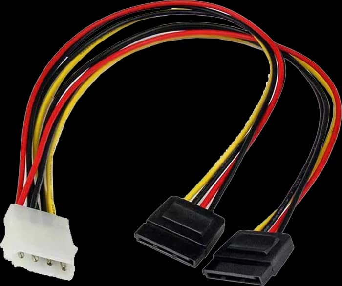 کابل برق SATA 2 به 1 