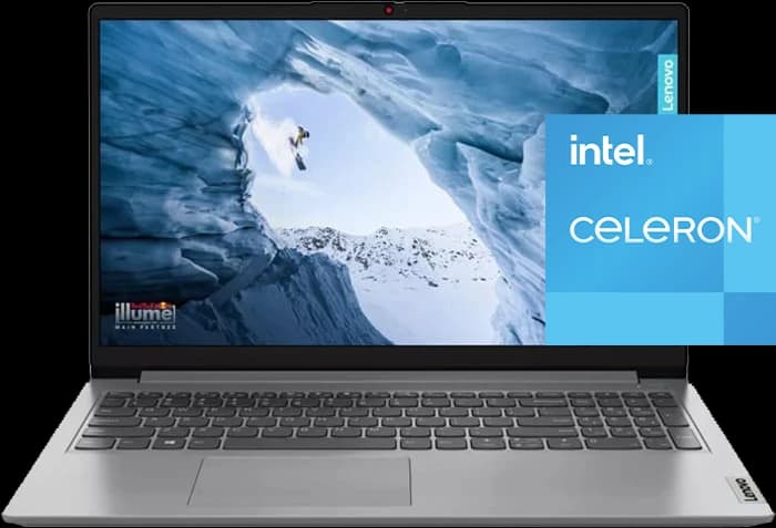 لپ تاپ 15.6 اینچ Lenovo مدل IdeaPad 1 15IJL7 (Celeron N4500-8GB-256GB SSD-HD)